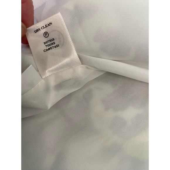 Ann Taylor Shift Dress Floral Multicolor Office Career Wear Size 8 - Picture 8 of 8